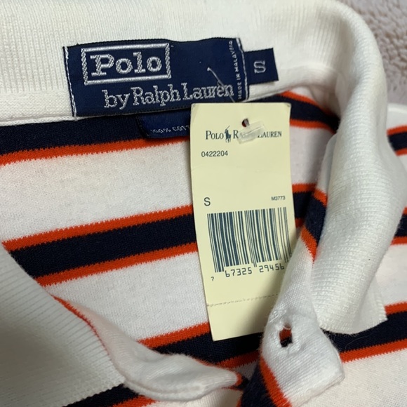 NWT Polo by Ralph Lauren striped polo - Picture 2 of 9